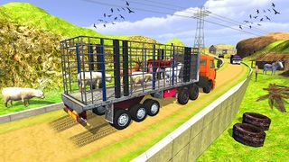 Wild Animal Truck Transporter - Screenshot 1