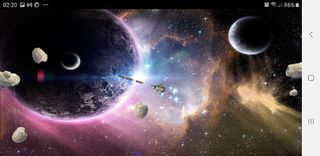 Asteroides - Screenshot 1