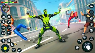 Super Iron Street Hero Fight - Screenshot 3