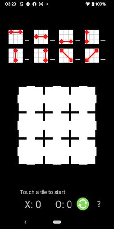 Tic-Tac-Toe MultiLine - Screenshot 1