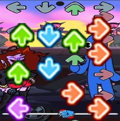 FNF Battle DOORS Monster Mod - Screenshot 3