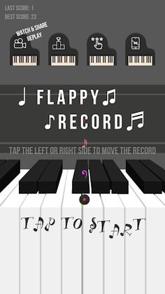 Flappy Record - Screenshot 1