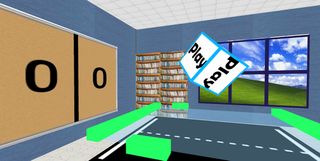 Classic VR Tennis - Screenshot 1