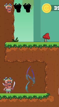 Jungle Dinosaur Boy Adventure - Screenshot 4