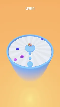 Color Hole Puzzle - Screenshot 1
