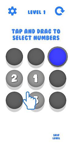 Follow Numbers - Screenshot 1