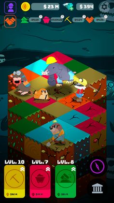 Honey badger treasure digger:  - Screenshot 3