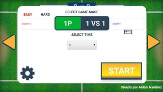 SoccerPong Ball - Screenshot 1