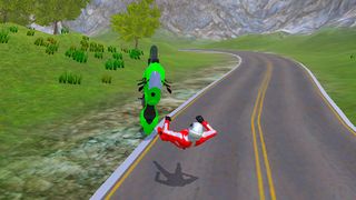 Motorcycle Simulator offline - Screenshot 3