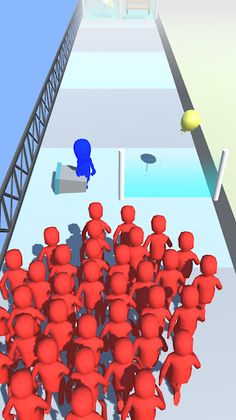 Toss n Run - Screenshot 2