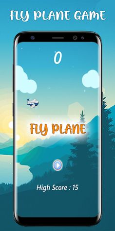 Fly Plane | Flappy - Screenshot 1