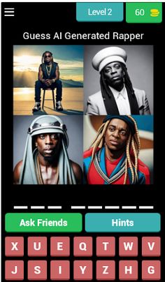 Guess The Rapper 2023 Quiz - Screenshot 4