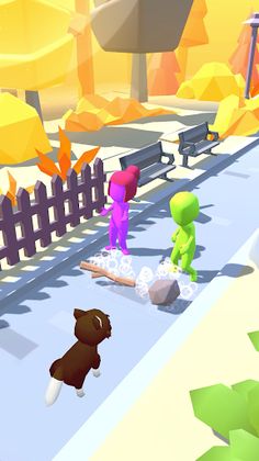 Comic Story - Screenshot 2