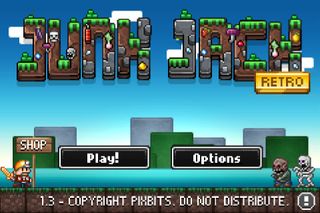 Junk Jack Retro - Screenshot 1