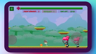 Monster Game 2D - Screenshot 1