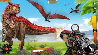 Wild Dinosaur Hunting Games - Screenshot 2