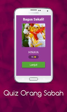 Sabahan (Quiz) - Screenshot 1