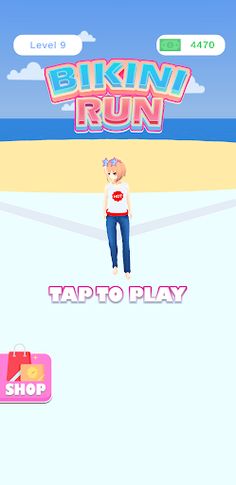 Bikini Run - Summer Run Game - Screenshot 1