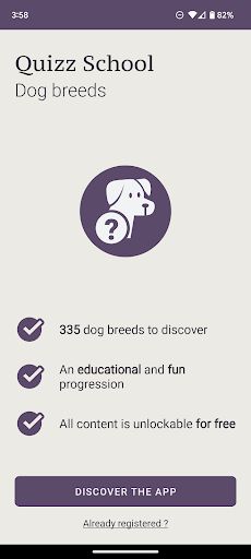 Quiz School | Dog breeds - Screenshot 1