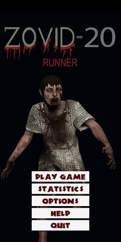 ZoviD-20 Runner - Screenshot 1