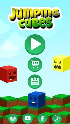 Jumping Cubes - Screenshot 1