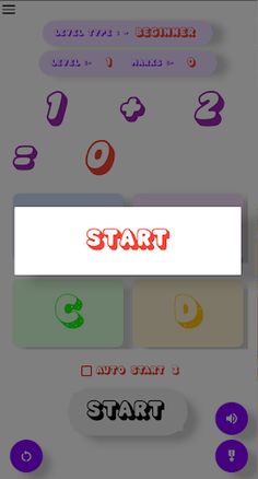 Math Games - Screenshot 1