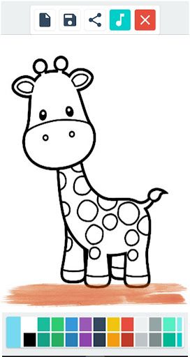 Mewarnai dan Belajar - Hewan - Screenshot 3