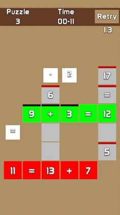Math Pieces : Brain Game - Screenshot 2