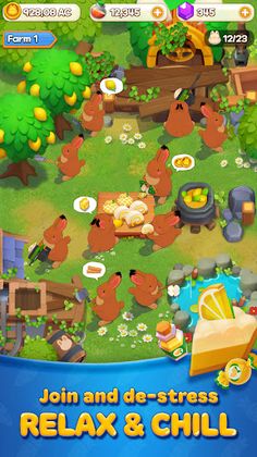 Sunny & Bunny: Relaxing Forest - Screenshot 3