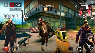 Zombie Games 3D -Shooting Game - Screenshot 1