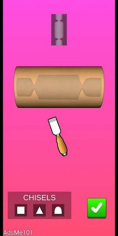 Woodturning Lathe Simulation - Screenshot 3