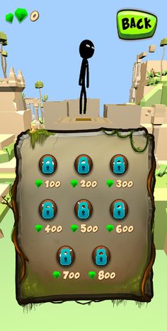 Stickman Tap Jump - Screenshot 2