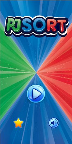 PJ Sort : Masks order puzzle - Screenshot 1