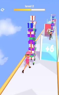 Shop Stacking - Screenshot 4