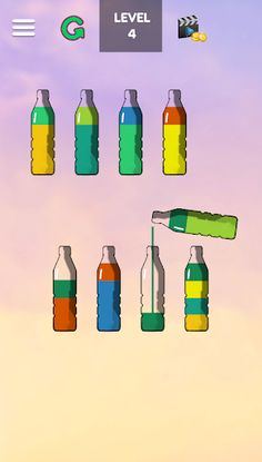 Chemical Sort: Color Puzzle - Screenshot 1