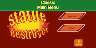 Statue Destroyer Free - Screenshot 2