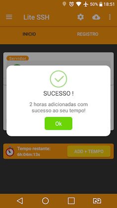 Lite SSH - Screenshot 4