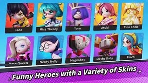 Funny Fighters: Battle Royale - Screenshot 3