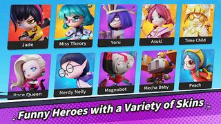 Funny Fighters: Battle Royale - Screenshot 3