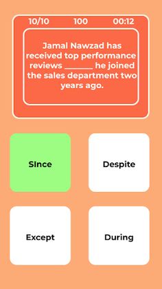 TOEIC Hero - Screenshot 2