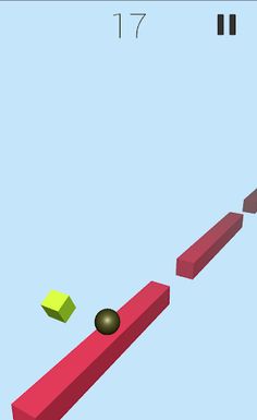 Cube Runner - Screenshot 2