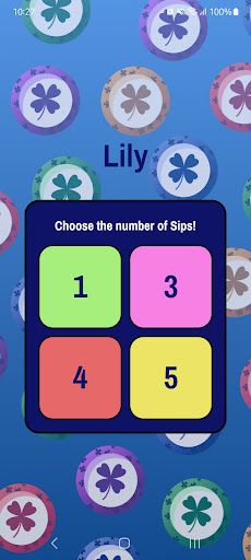 Lucky Sip - Screenshot 2