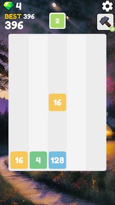 2048 Dinner - Screenshot 1