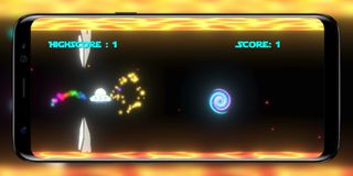 Tappy Ship -Space Verse Free A - Screenshot 2