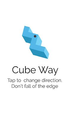 Cube Way - Zig Zag Plus - Screenshot 1