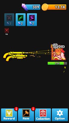 Idle Tap Gun - Screenshot 3