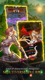 DIVINE ARENA : AFK RPG - Screenshot 3