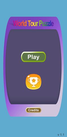 World Tour Puzzle - Screenshot 1