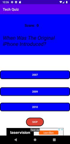 Tech Quiz - Screenshot 4