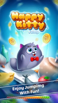 Happy Kitty Jump - Screenshot 1